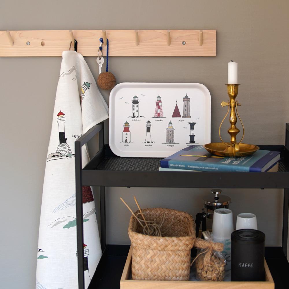 Alo Yoga Svenska Fyrar Tea Towel