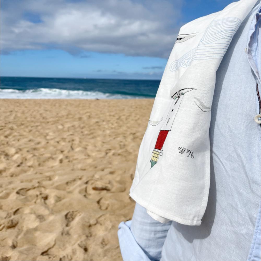 Alo Yoga Svenska Fyrar Tea Towel