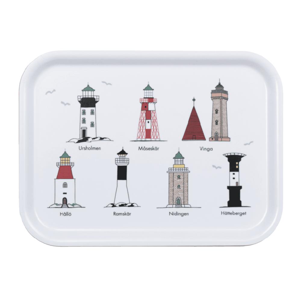 Alo Yoga Svenska Fyrar Tray Multi 27x20cm