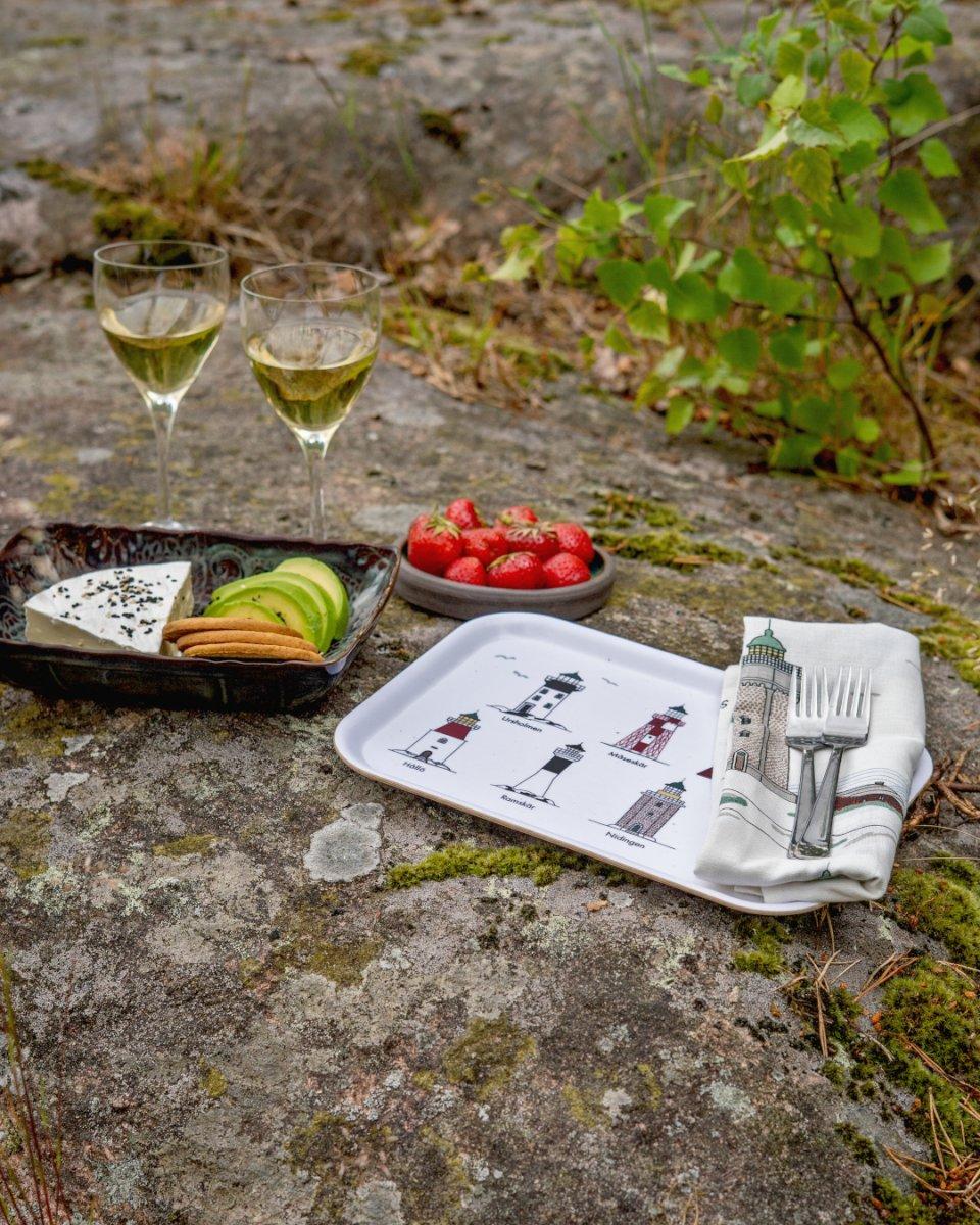 Alo Yoga Svenska Fyrar Tray Multi 27x20cm