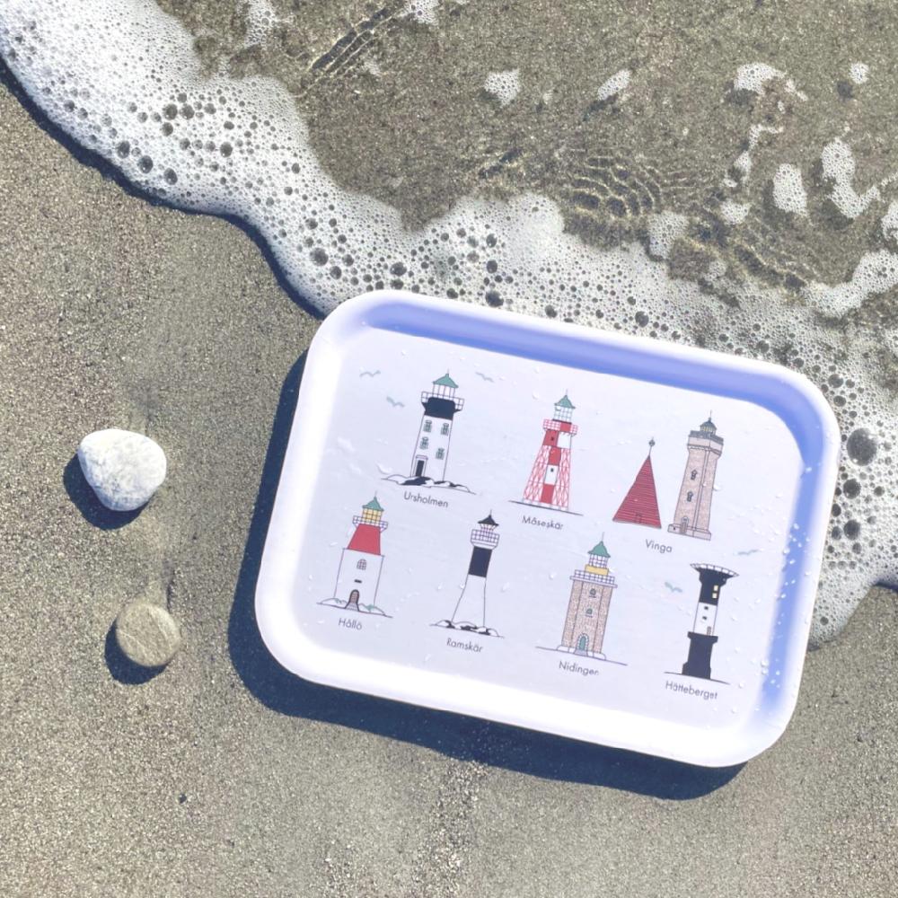 alo yoga Svenska Fyrar tray multi 27x20cm