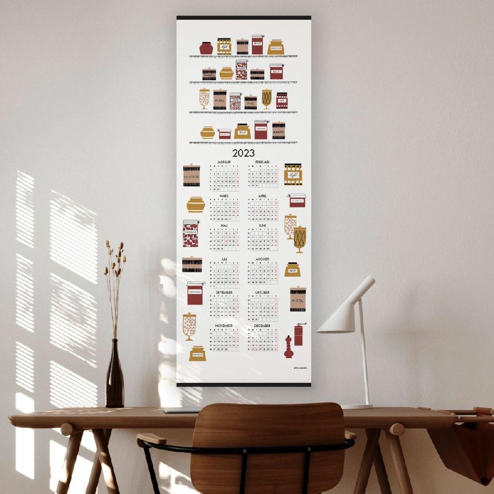 Alo Yoga Syltburkar Calendar 2023