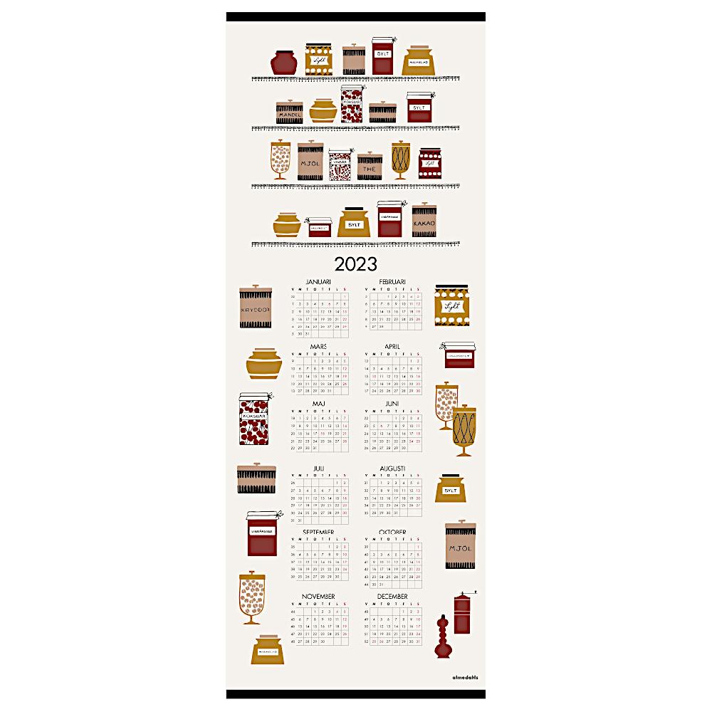 alo yoga Syltburkar calendar 2023