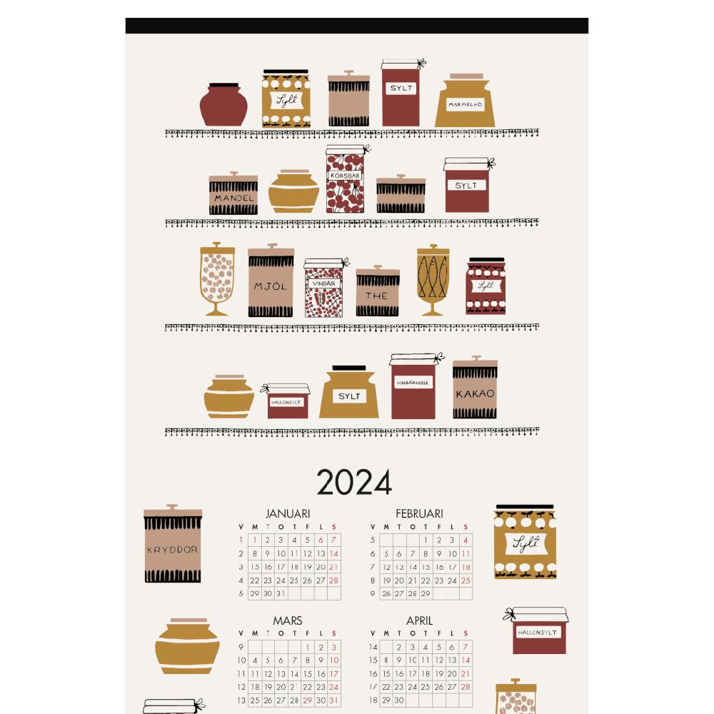 Alo Yoga Syltburkar Calendar 2024