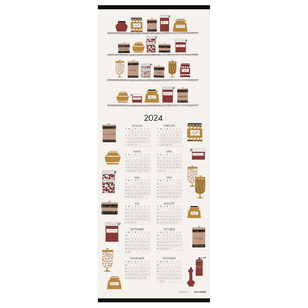 alo yoga Syltburkar calendar 2024