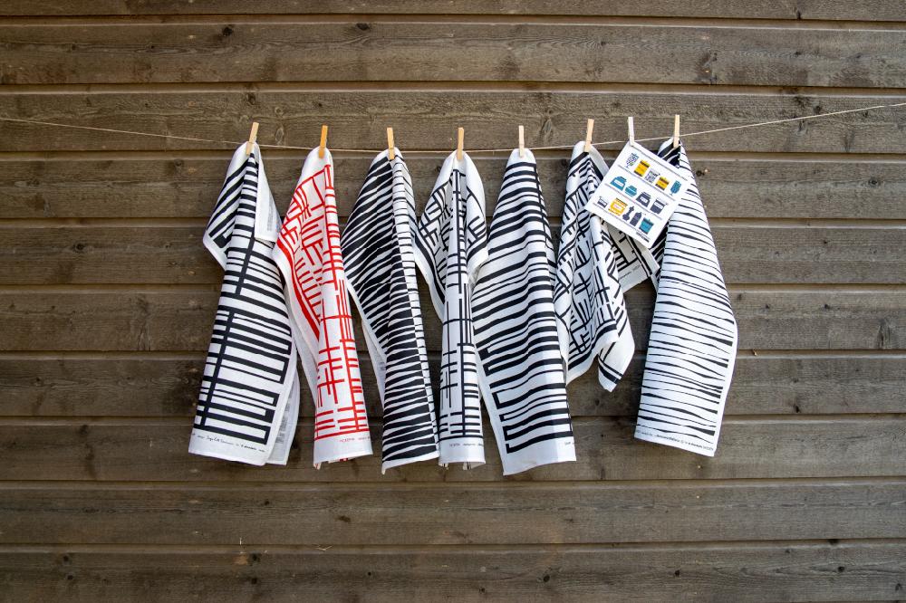 Alo Yoga Syltburkar Dish Cloth Blue