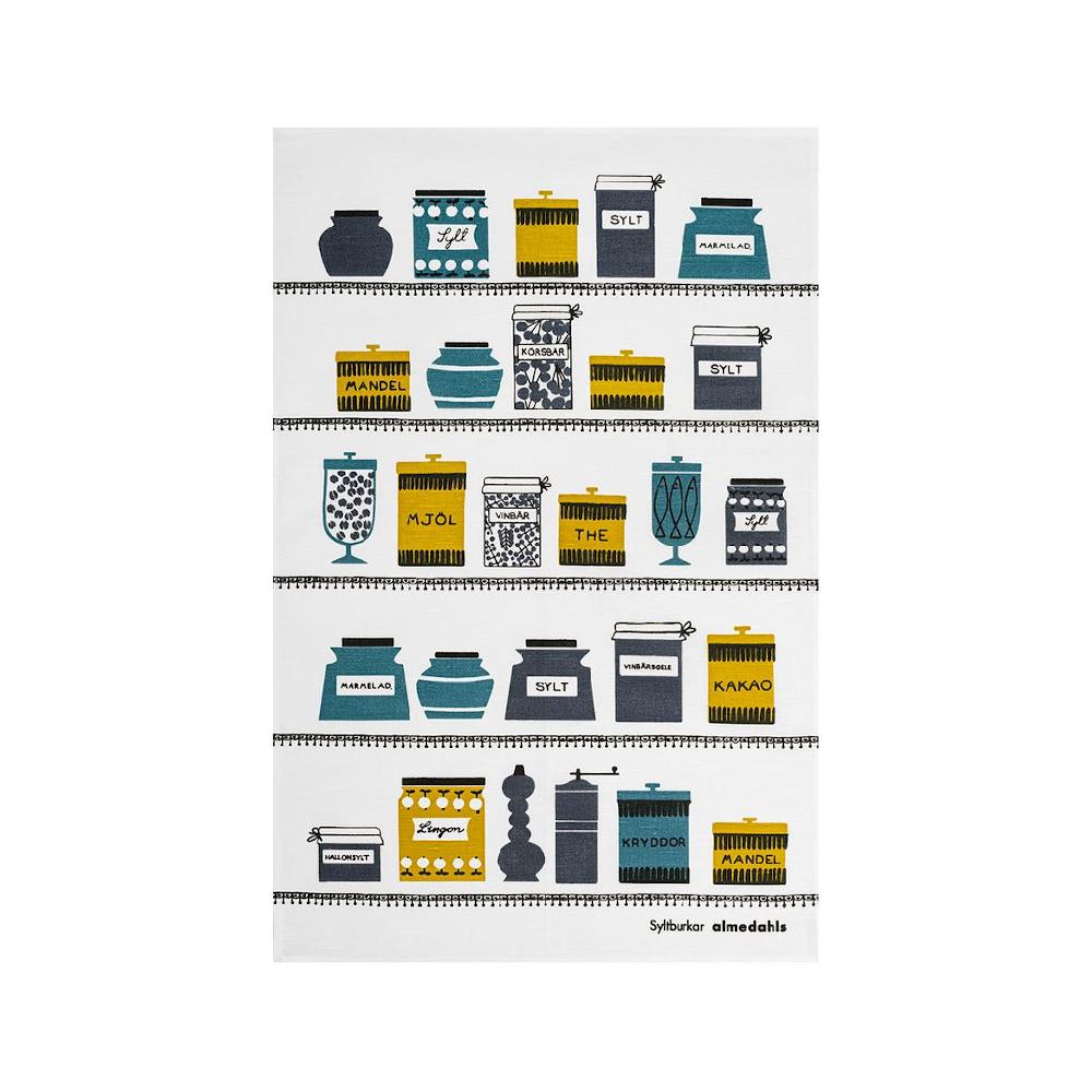 alo yoga Syltburkar tea towel blue