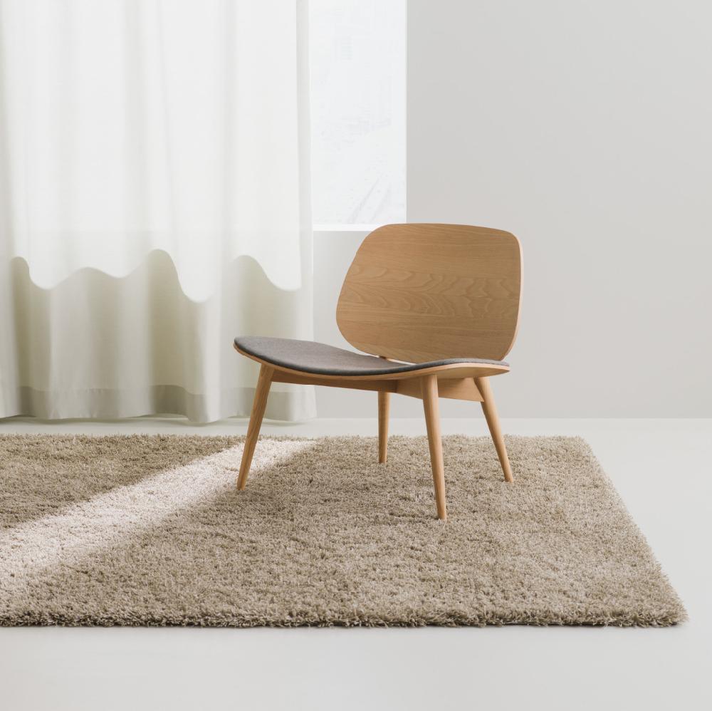 alo yoga Vila rug beige
