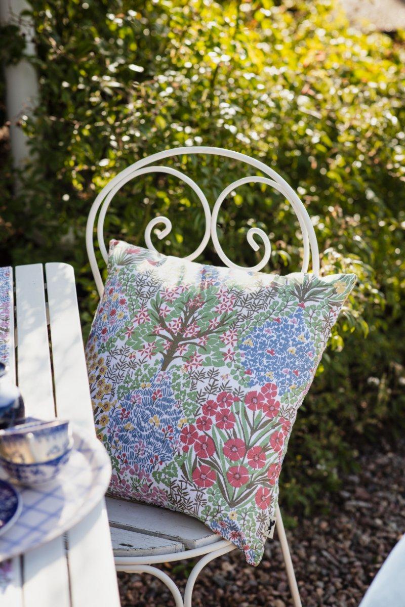 Alo Yoga Botanic Garden Cushion Cover Multi 47x47cm