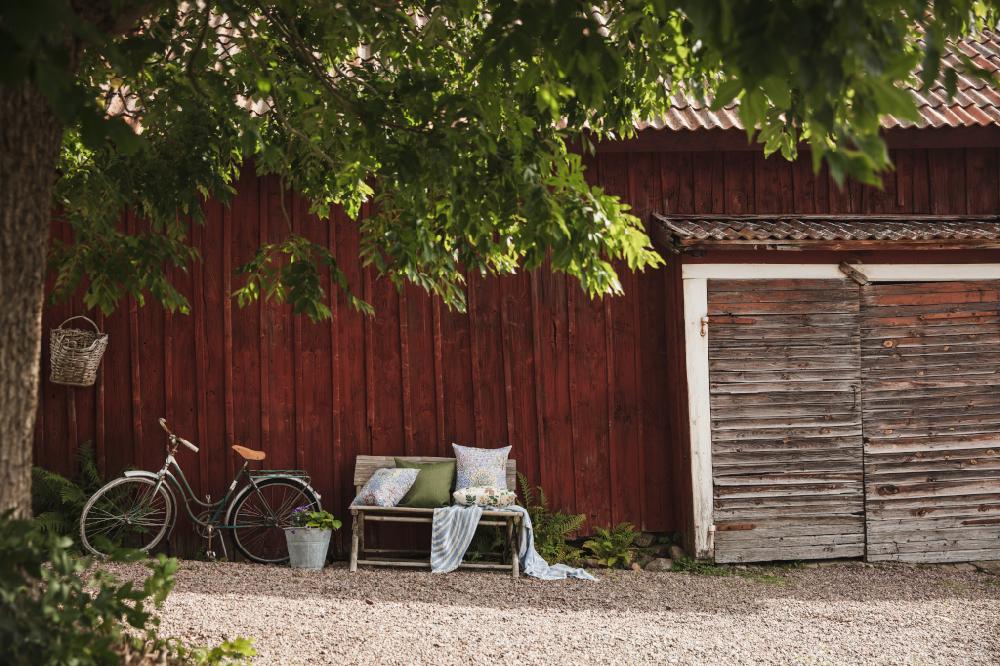 Alo Yoga Botanic Garden Cushion Cover Multi 47x47cm