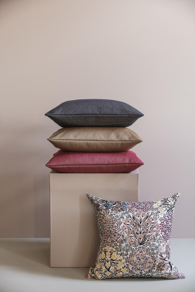 alo yoga Botanic Garden cushion cover rosabrun 47x47cm