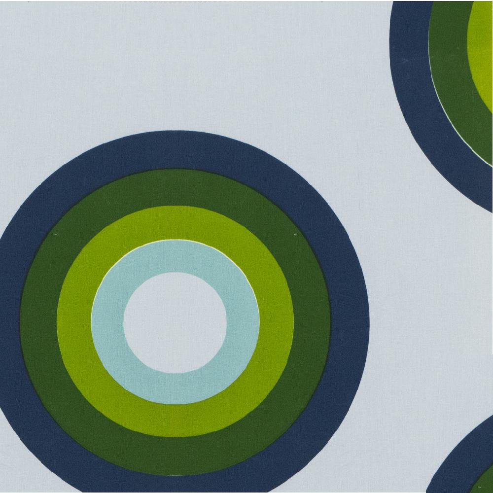 Alo Yoga Circolo Fabric By The Metre Blue/turquoise 150cm