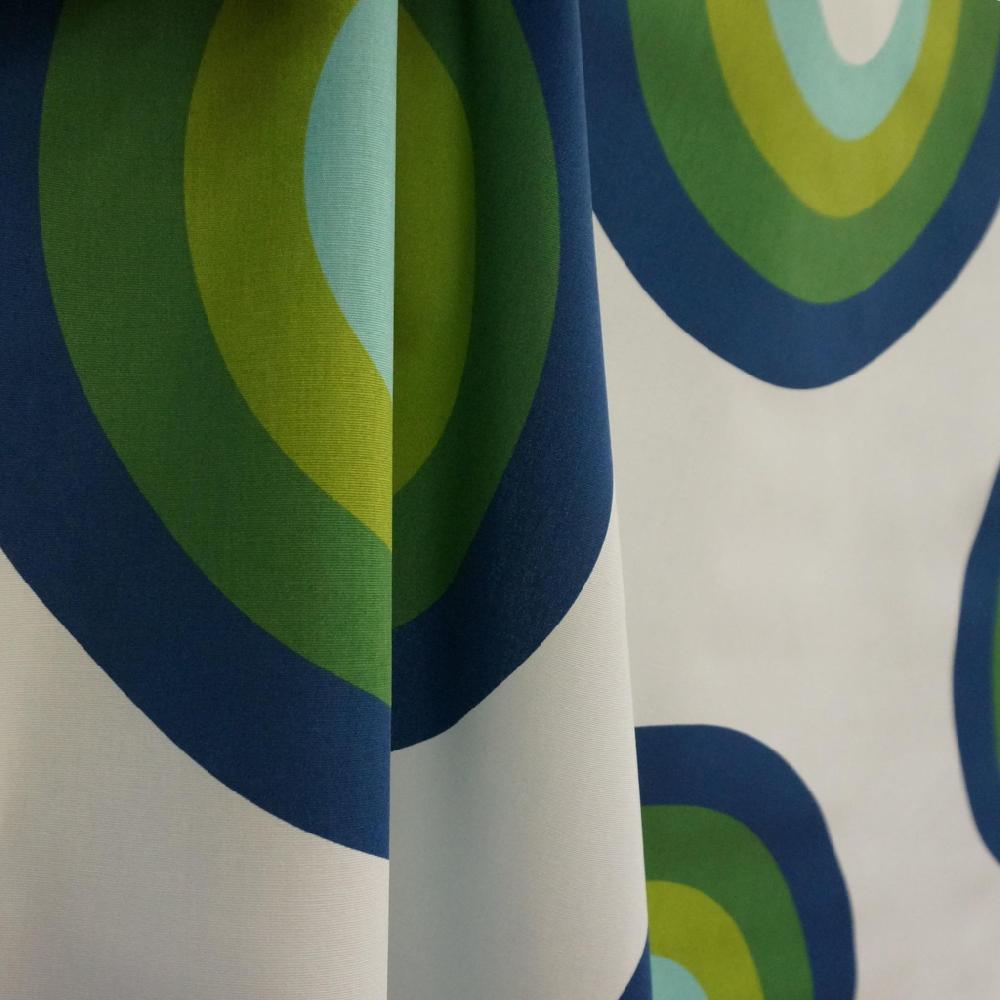 Alo Yoga Circolo Fabric By The Metre Blue/turquoise 150cm