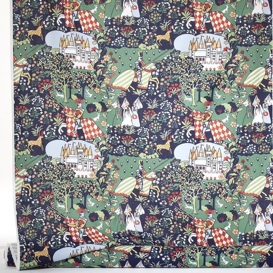 alo yoga Kombattanterna fabric by the meter green 150cm