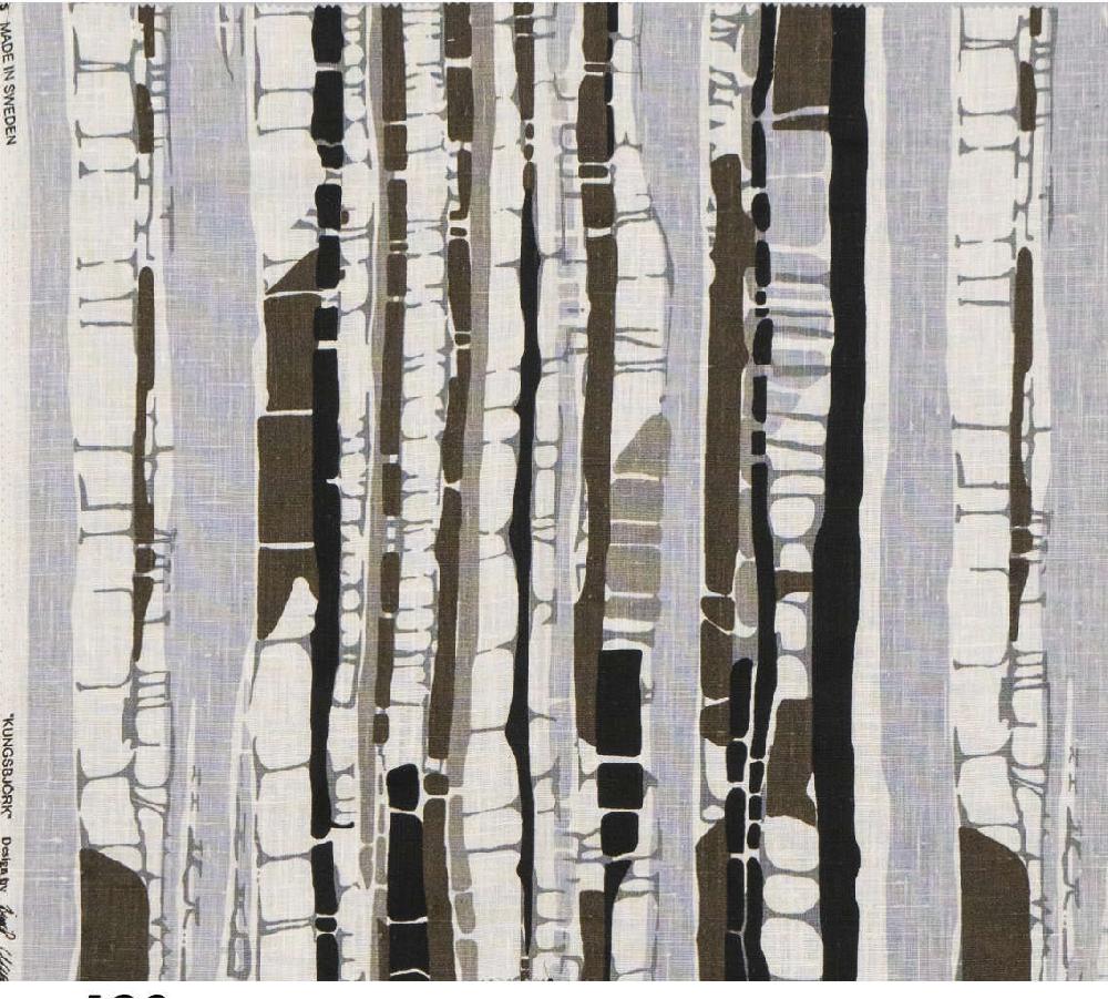 alo yoga Kungsbjörk fabric by the metre brown 150cm