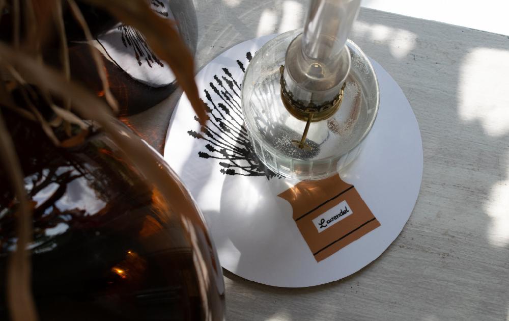 Alo Yoga Persons Kryddskåp Pot Stand Terracotta 21cm