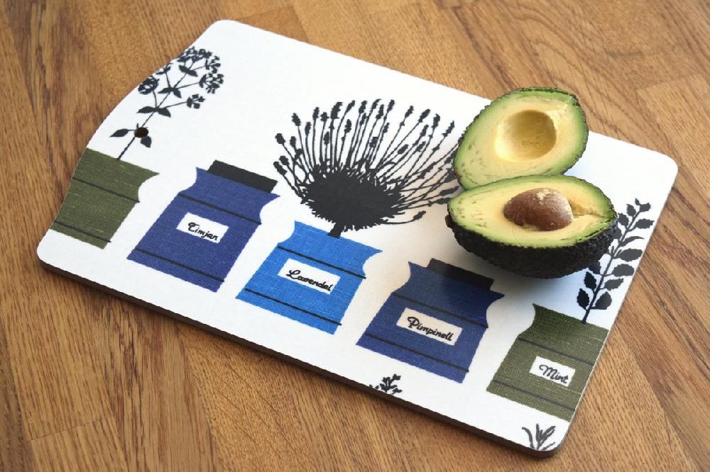 Alo Yoga Persons Kryddskåp Serving Board Blue 30x20cm