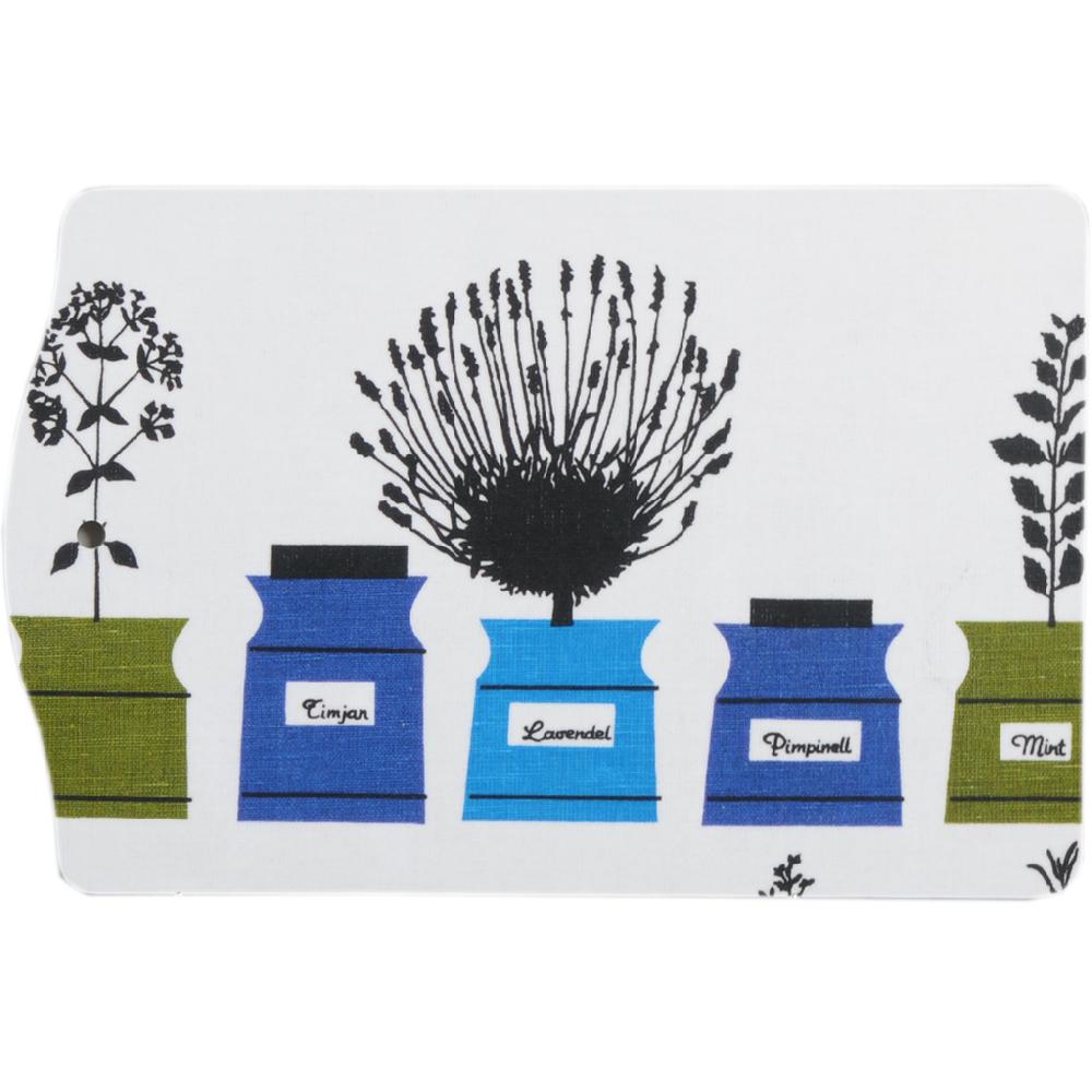 alo yoga Persons kryddskåp serving board blue 30x20cm