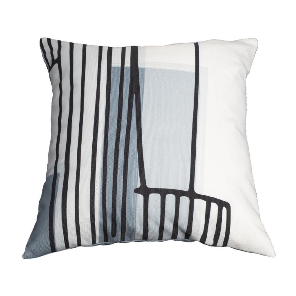 alo yoga Picknick Elements cushion cover blue 45x45cm