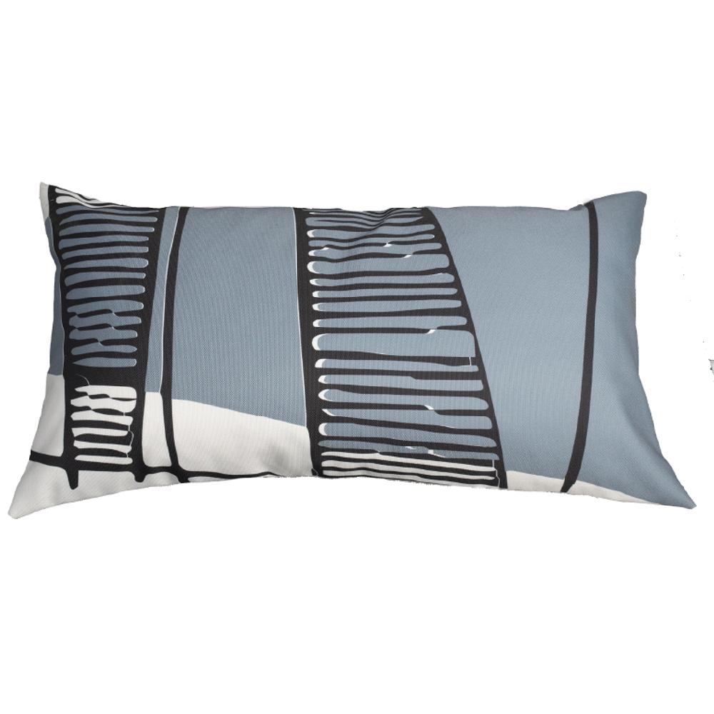 alo yoga Picknick Elements cushion cover blue 70x40cm