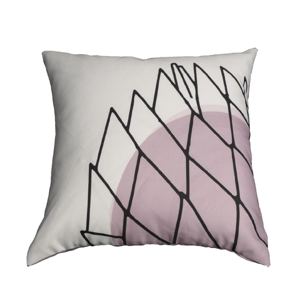 alo yoga Picknick Elements cushion cover pink 45x45cm