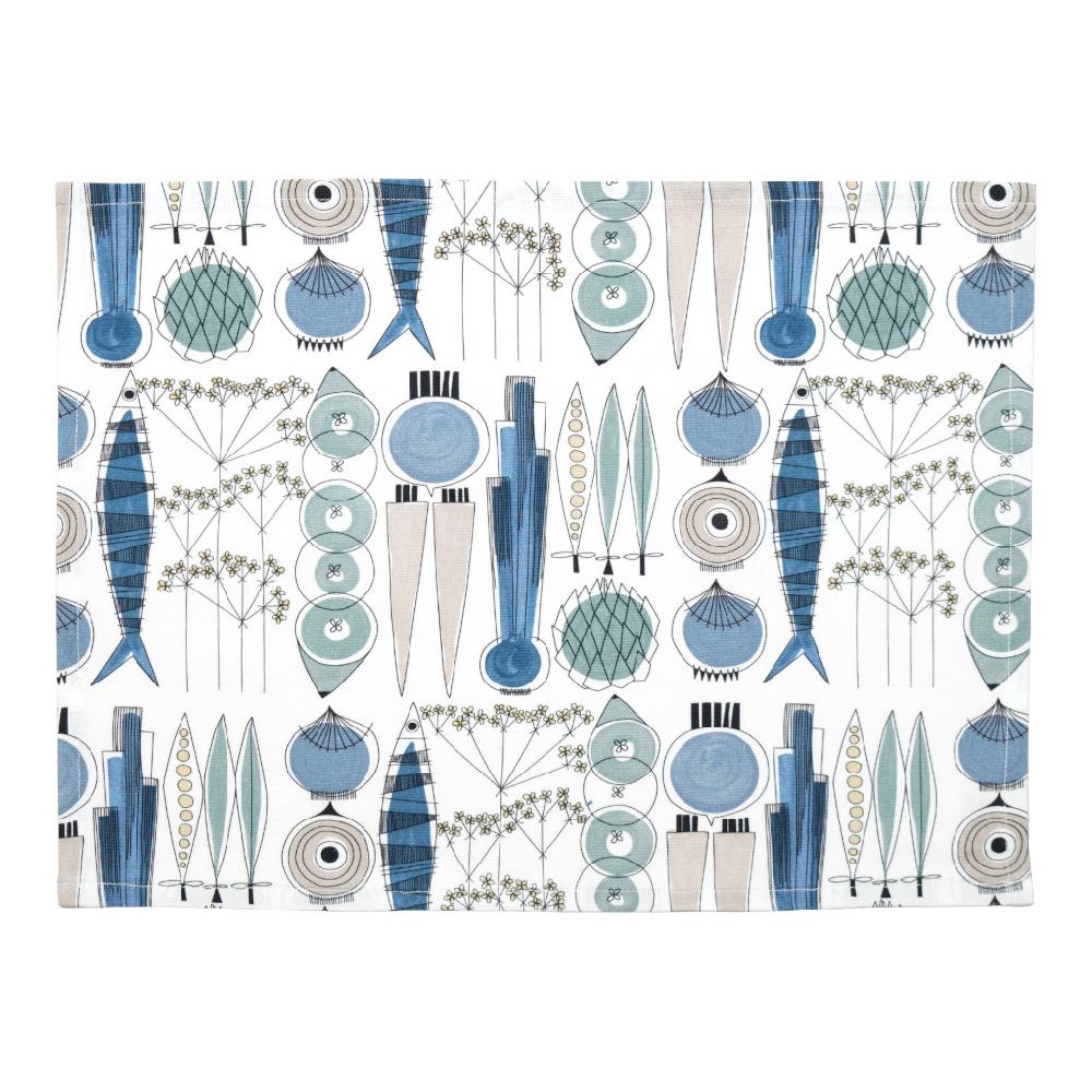 Alo Yoga Picknick Placemat Blue Beige 45x34cm 2-pack