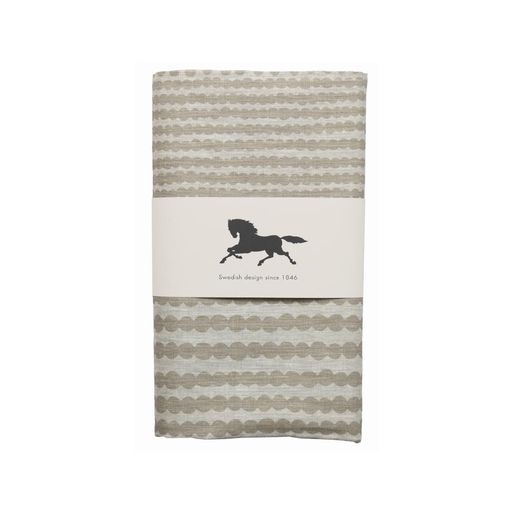 alo yoga Pricktyg table cloth nature/taupe 145x250cm