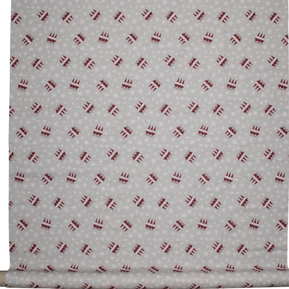 alo yoga Tomtenisse (small) oil cloth fabric beige 145cm