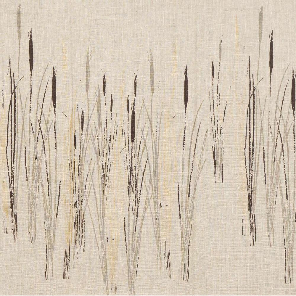 alo yoga Vass fabric by the metre brown/copper 150cm