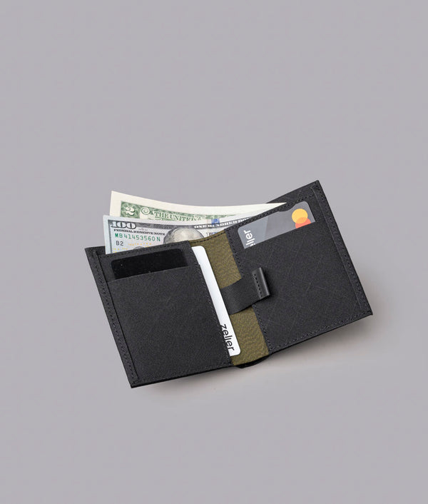 Alpaka ARK Bifold Cash Wallet – Axogrid