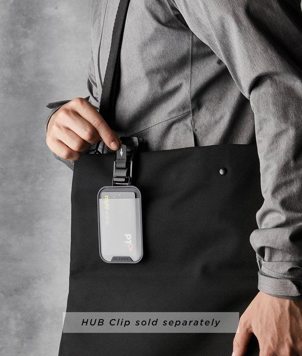 Alpaka HUB Cardholder Male Part