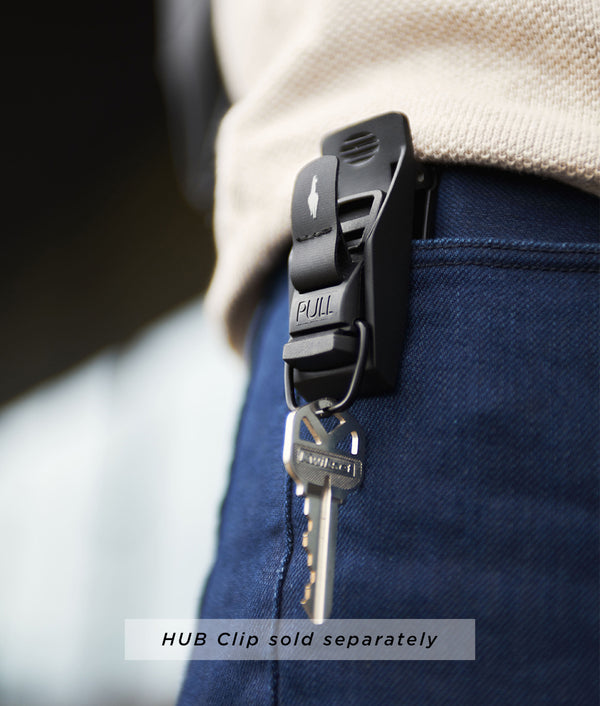 Alpaka HUB Keychain Male Part