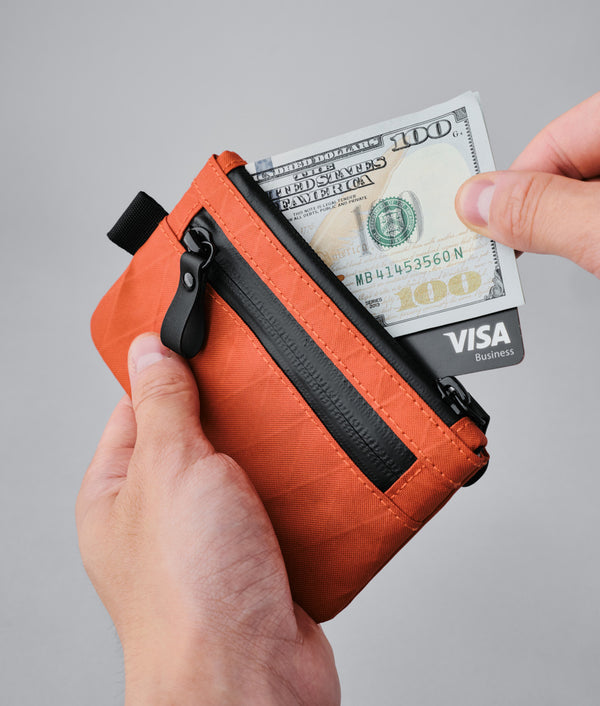 Alpaka Zip Pouch - Eco RX30