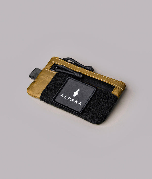 Alpaka Zip Pouch Pro – Hook & Loop