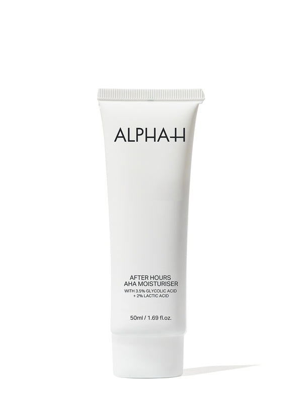 alpha h After Hours AHA Moisturiser