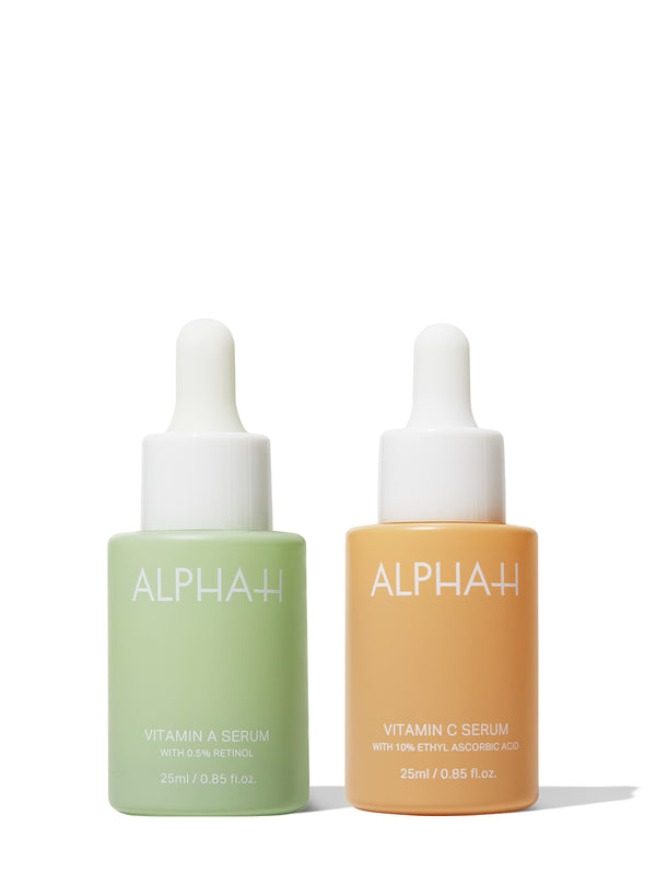 alpha h Age-Defying Serum Duo