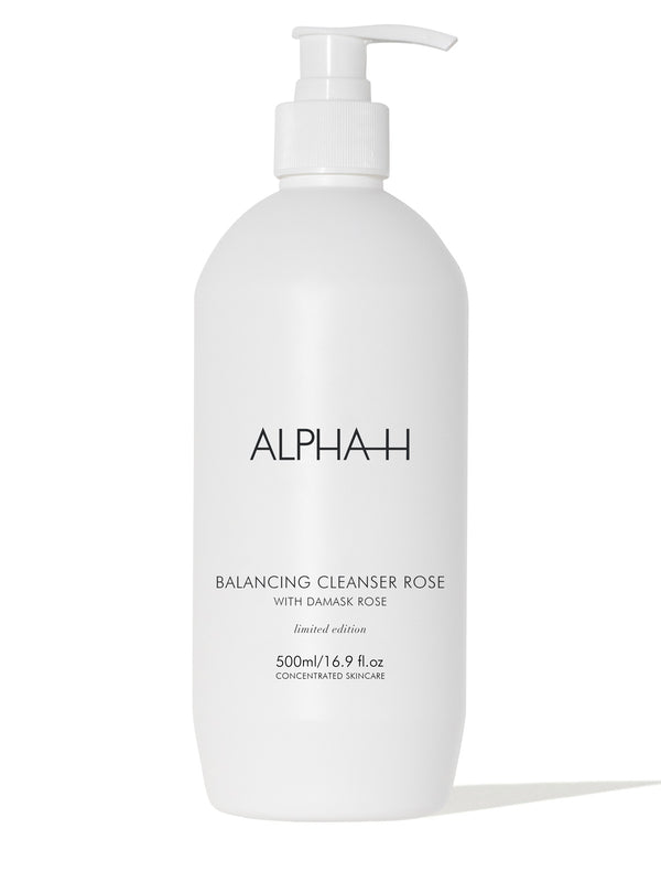 alpha h Balancing Cleanser Rose 500ml