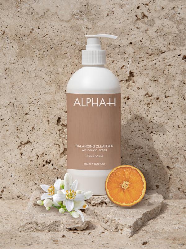 Alpha H Balancing Cleanser With Orange & Neroli