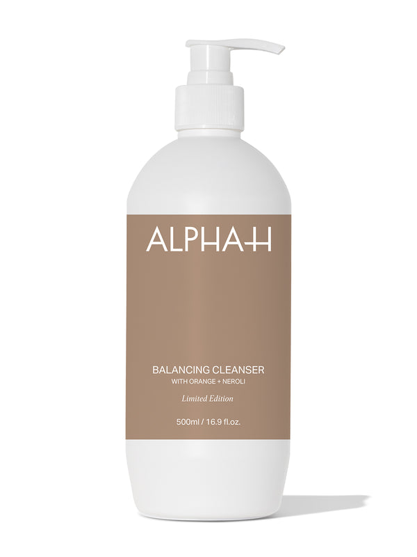 alpha h Balancing Cleanser with Orange & Neroli