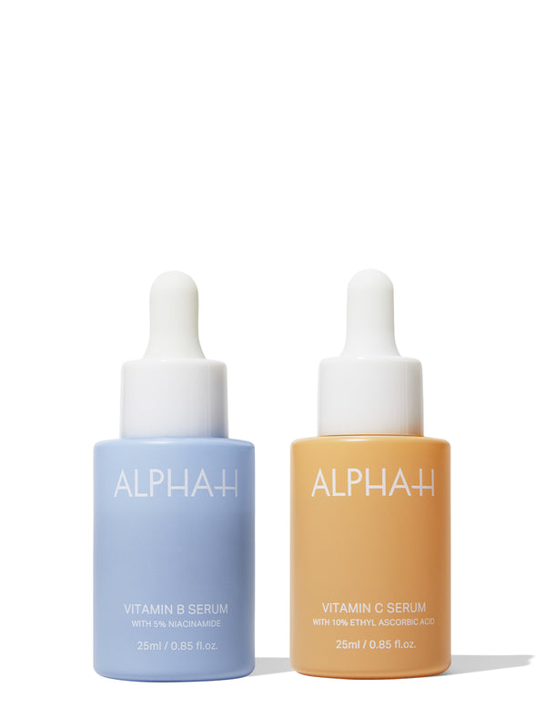 alpha h Brightening Serum Duo