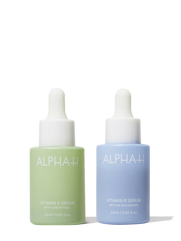 alpha h Clarifying Serum Duo