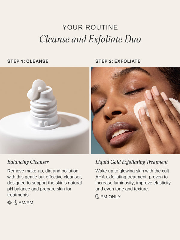 Alpha H Cleanse & Exfoliate Duo