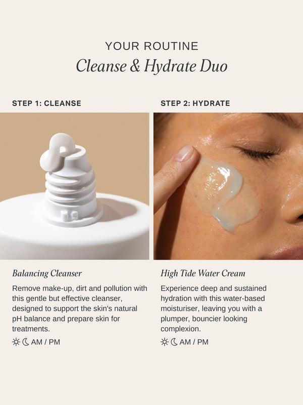 Alpha H Cleanse & Hydrate Duo