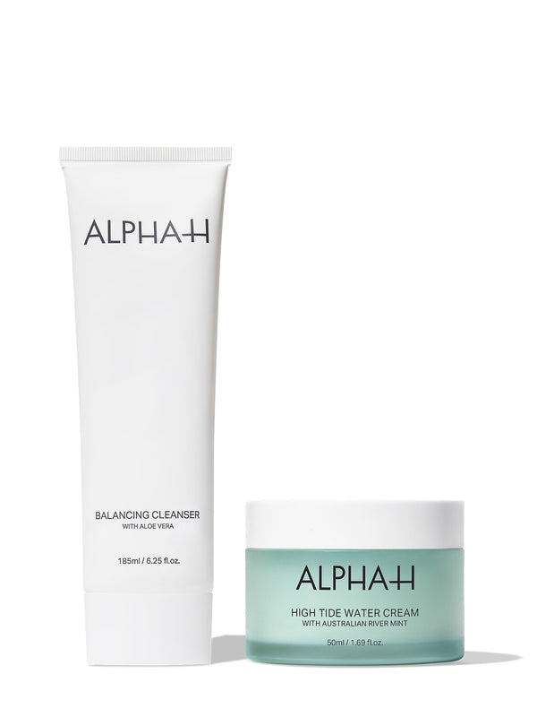 alpha h Cleanse & Hydrate Duo
