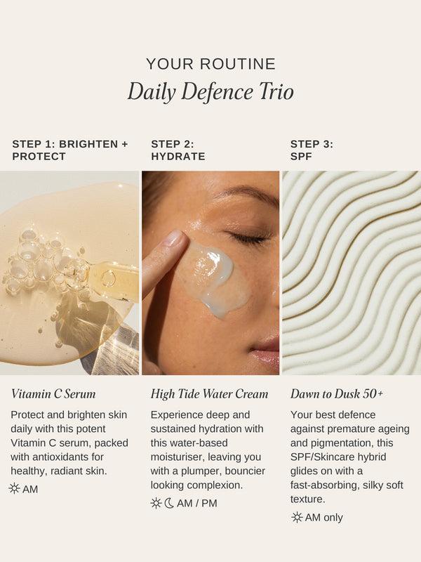 Alpha H Daily Defence Trio