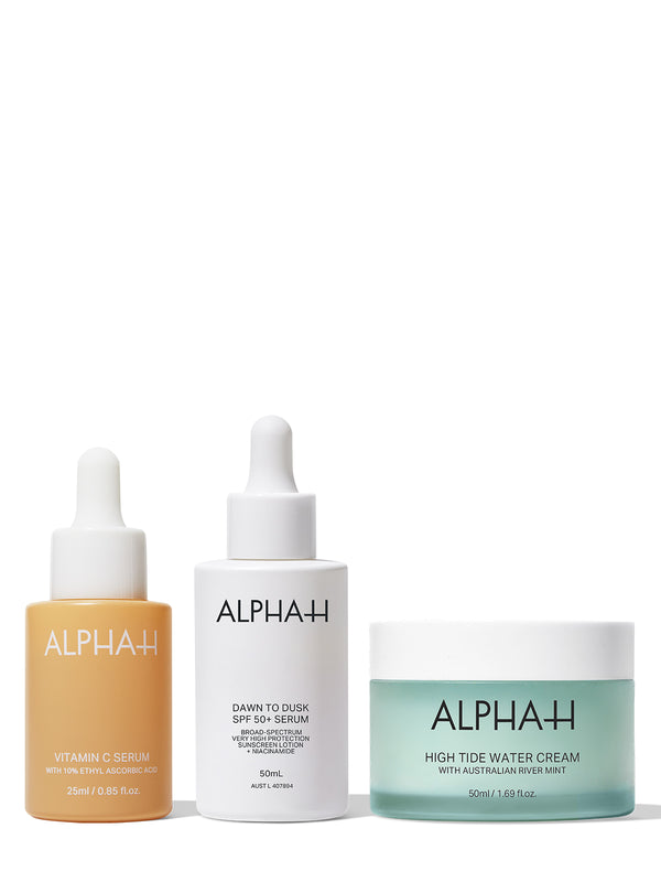 alpha h Daily Defence Trio