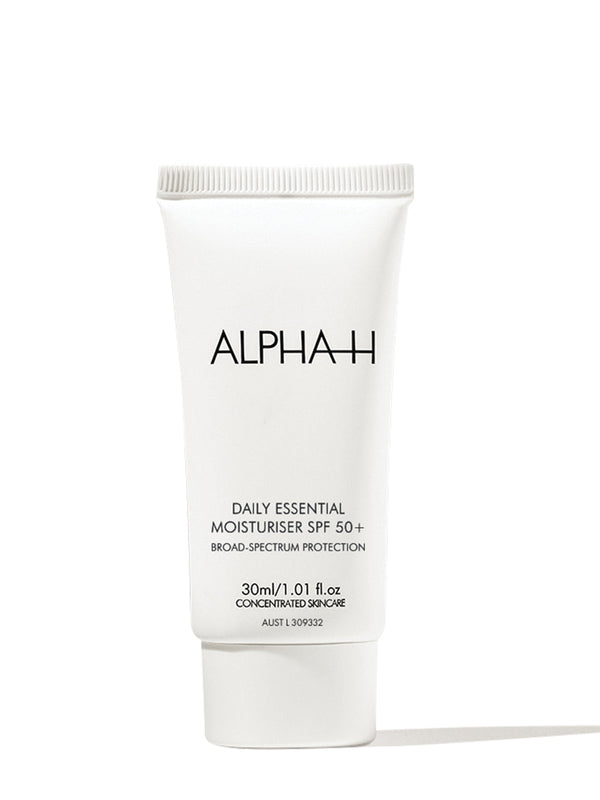 alpha h Daily Essential Moisturiser SPF 50+ 30ml