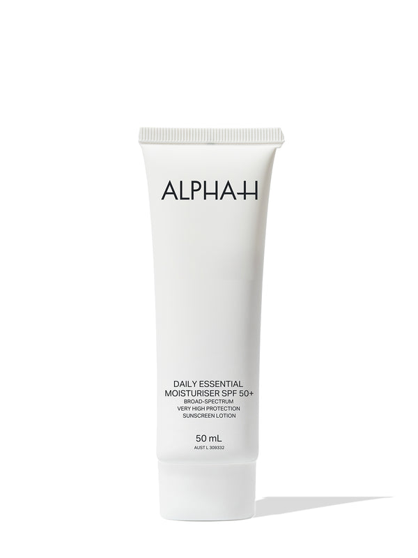 alpha h Daily Essential Moisturiser SPF 50+