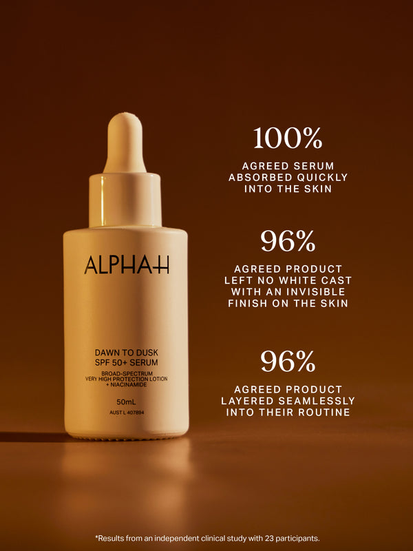 Alpha H Dawn To Dusk SPF 50+ Serum