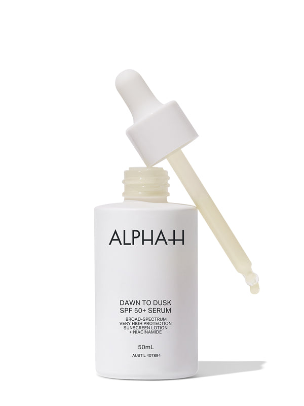 alpha h Dawn to Dusk SPF 50+ Serum